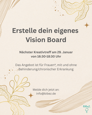 Nächster Kreativtreff am 29. Januar